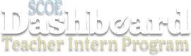 Teacher Intern Dashboard